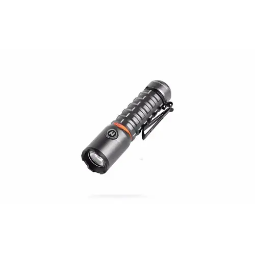 Pocket Light Torchy 2000 lm Gray LED 18650 Battery Gray