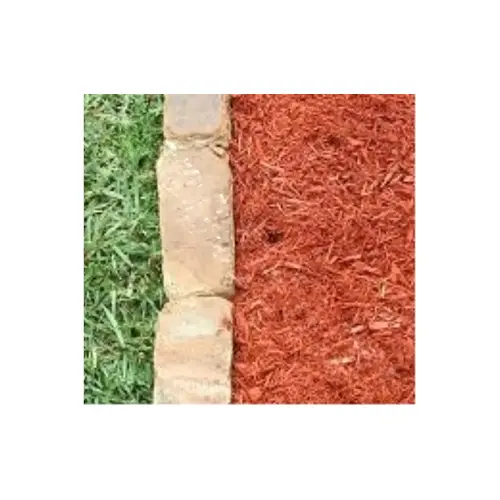 2 Cuft Premium Red Mulch