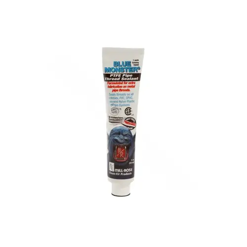 2 Oz Thread Sealant Compound Squeeze Tube With Ptfe White 2 Oz Thread Sealant Compound Squeeze Tube With Ptfe White