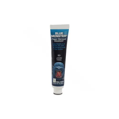 Pipe Thread Sealant Blue Monster Blue 2 oz Blue Pipe Thread Sealant Blue Monster Blue 2 oz Blue