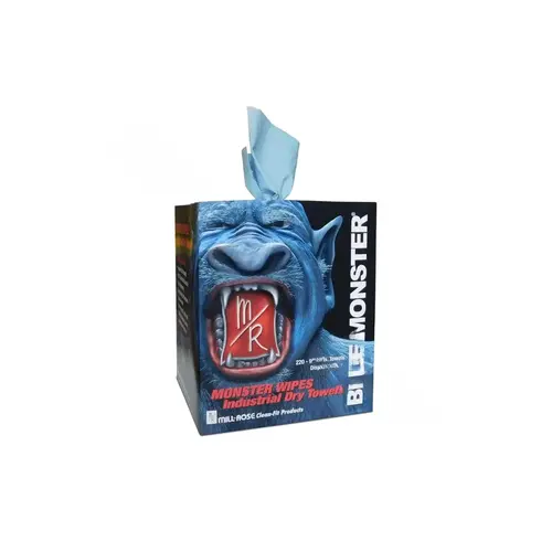 9" X 12" Industrial Dry Wipes, 220 Count