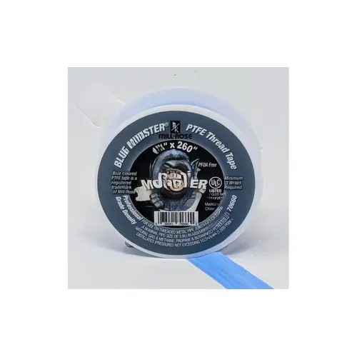 1/2" X 260" Mini-monster Ptfe Thread Seal Tape