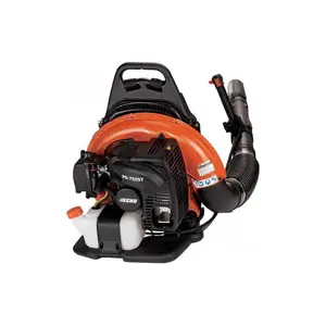 Echo PB-755ST 233 MPH 651 CFM 63.3cc Gas 2-Stroke Backpack Leaf Blower with Tube Throttle
