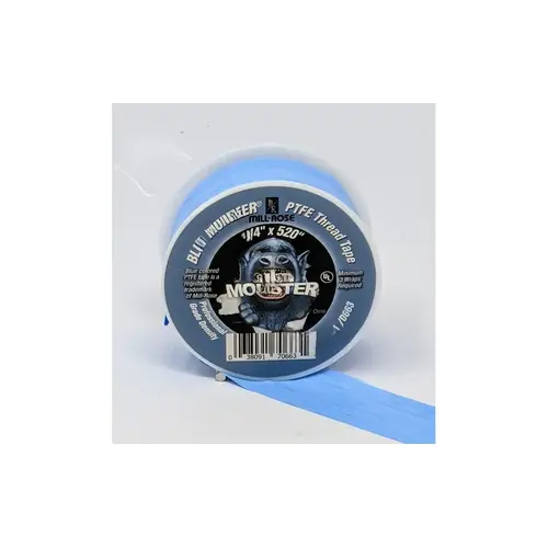 3/4" X 520" Mini-monster Ptfe Thread Seal Tape Blue
