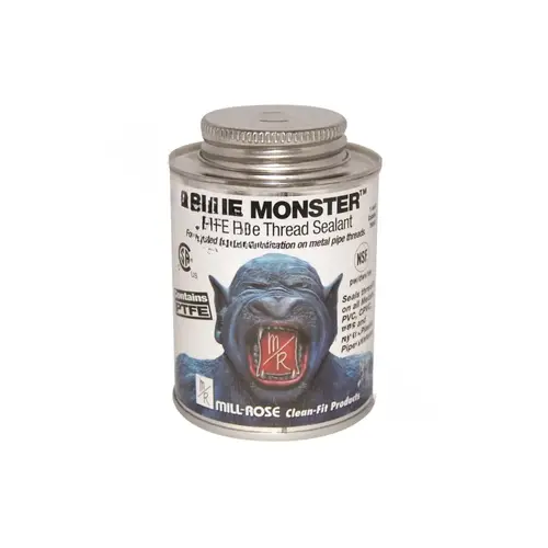 Pipe Thread Sealant Blue Monster White 8 oz White Pipe Thread Sealant Blue Monster White 8 oz White