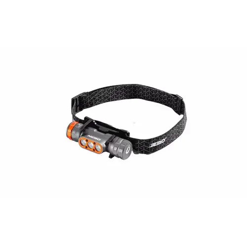 Flashlight/Headlight Combo Pack Transcend 1500 lm Storm Gray LED 18650 Battery Storm Gray