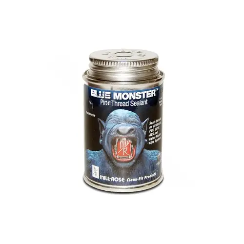 1/4 Pint Pipe Thread Sealant Compound Blue 1/4 Pint Pipe Thread Sealant Compound Blue