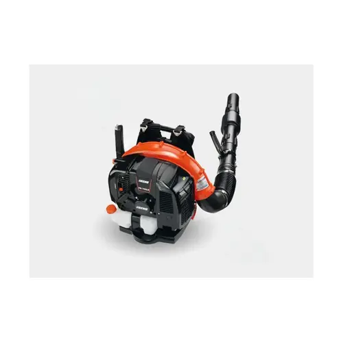 214 MPH 535 CFM 63.3 cc Gas 2-Stroke Low Noise Backpack Leaf Blower with Hip Throttle