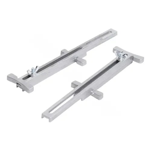 Line Stretcher, 6 in W, 4 to 12 in Line, Cast Aluminum Pair Line Stretcher, 6 in W, 4 to 12 in Line, Cast Aluminum Pair