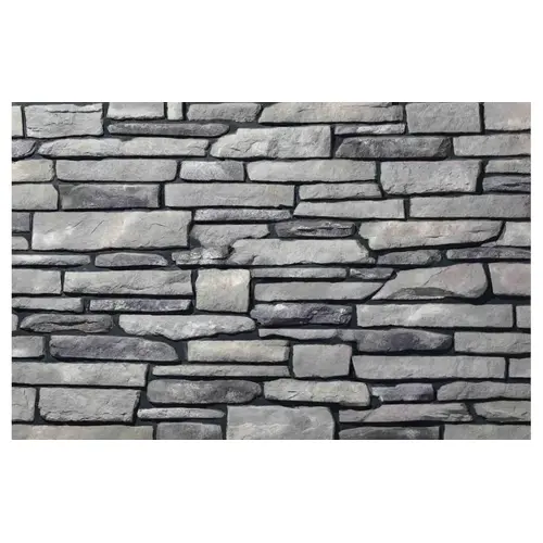12" X 12" X 2" Mystic Ledgestone Flat Stone