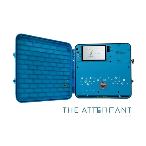 Attendant 6 System With Chemistry Module