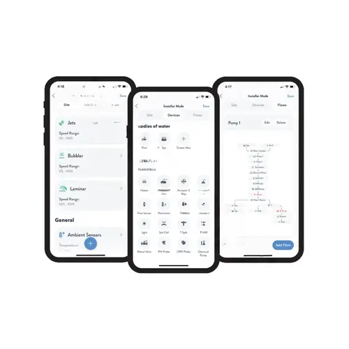 POOLSIDE TECH POOL & SPA CONTROLLERw/4 HIGH VOLT RELAYS