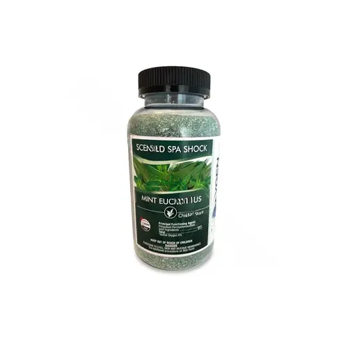 Eucalyptus Spa Shock 1.8 Lb Eucalyptus Spa Shock 1.8 Lb