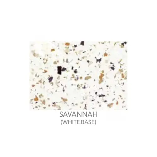 .25" Savannah Dura-kote Flakes