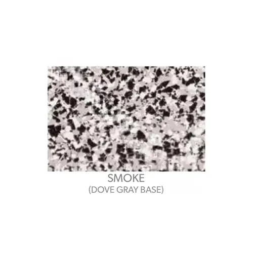 .25" Smoke Dura-kote Flakes .25" Smoke Dura-kote Flakes