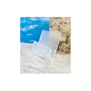 STREAMLINE SUPPLY , LLC JZ1002 ACRYLIC HANDHOLD - FROSTED