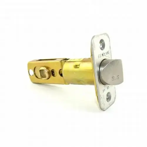 UL Adjustable Radius Corner Springlatch Satin Nickel Finish UL Adjustable Radius Corner Springlatch Satin Nickel Finish