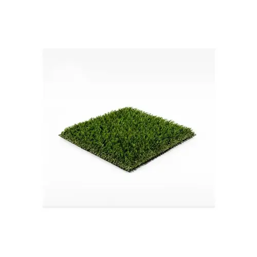 1-1/2" Pile Eco 72 Silver Synthetic Turf Olive 73 Oz