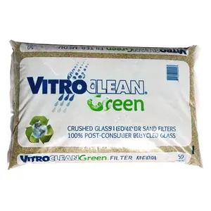 TriVitro VFA 50 Lb Vitroclean Aquatic Glass Filter Media