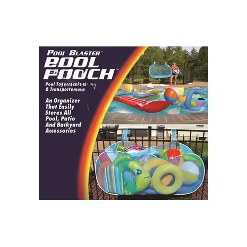 Pool Pouch Pool Blaster 30" H X 12" W X 60" L Pool Pouch Pool Blaster 30" H X 12" W X 60" L