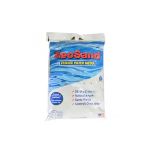 Zeo ZEOSAND 25 Zeosand 25 Lbs Zeolite Filter Media