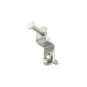 Epco 2004-PC Glass clip retainer Polished Chrome