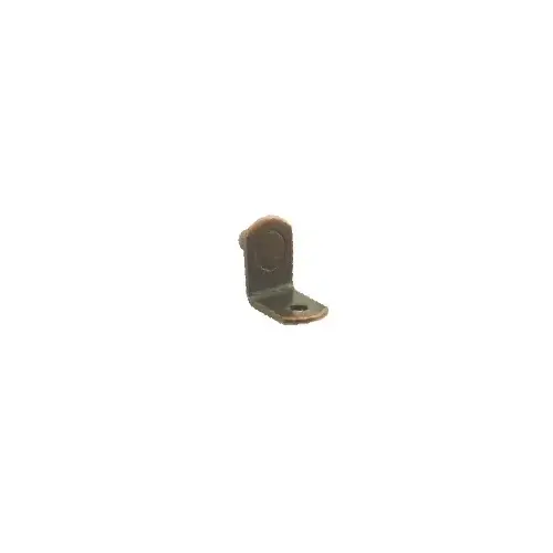 Shelf Support w/5mm Pin Antique Copper Shelf Support w/5mm Pin Antique Copper
