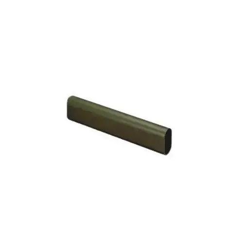 Oval Aluminum tubing, oil rubbed bronze, 8' length Oval Aluminum tubing, oil rubbed bronze, 8' length