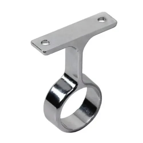 Center Support for 1-1/4"" and 1 5/16" tubing, polished chrome Center Support for 1-1/4"" and 1 5/16" tubing, polished chrome