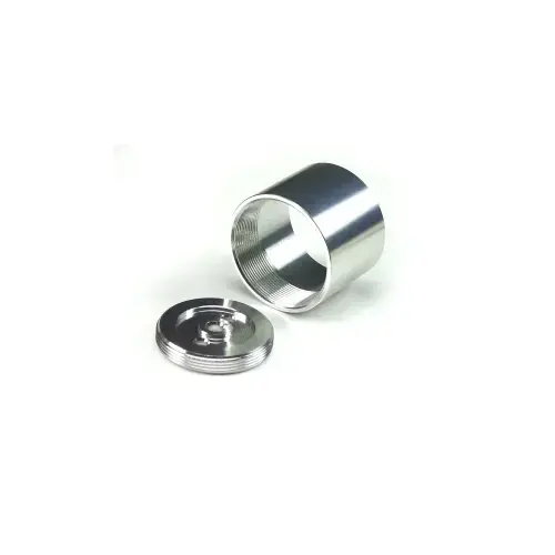 Cylinder Flange for 1-5/16" tubing, polished chrome