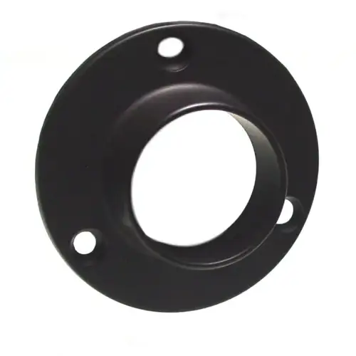 Closed flange for 1-1/4" and 1-5/16" tubing, black