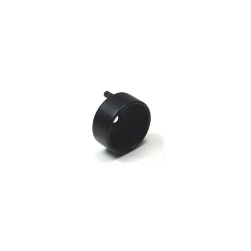 Closed Flange w/pins for 1 5/16" tubing, matte black Closed Flange w/pins for 1 5/16" tubing, matte black
