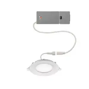 ETi 53808103/53808211 Color Preference Series 53808211 Edge-Lit Downlight, 11 W, 120 V White