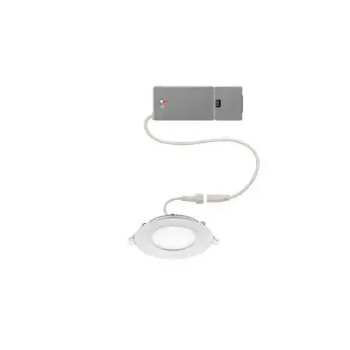 Color Preference Series 53808211 Edge-Lit Downlight, 11 W, 120 V White