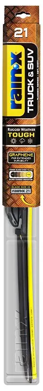 Rain-X 21 In. Truck & SUV Rugged Weather Tough Blade 870221 Rain-X 21 In. Truck & SUV Rugged Weather Tough Blade 870221
