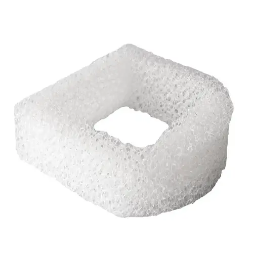 Drinkwell 13711 Replacement Filter, Foam, For: Drinkwell Lotus, Avalon, Pagoda, Sedona, Stainless Steel 360 Fountains