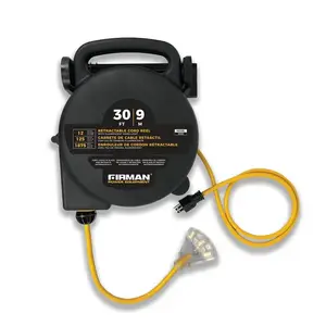 Firman 2035 POWER CORD REEL 15AMP 12 GAUGE