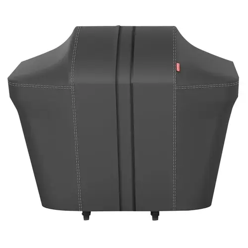 Coleman Revolution Series BBQ Grill Cover, 24-1/2 in W, 54-1/2 to 58-1/2 in D, 45 in H, Fabric Coleman Revolution Series BBQ Grill Cover, 24-1/2 in W, 54-1/2 to 58-1/2 in D, 45 in H, Fabric