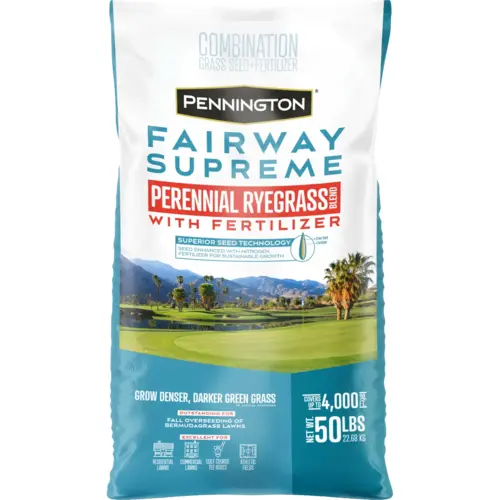 Fairway Supreme Series Grass Seed, 50 lb Bag