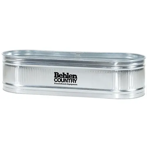 ROUND END TANK GALVANIZD 294GA