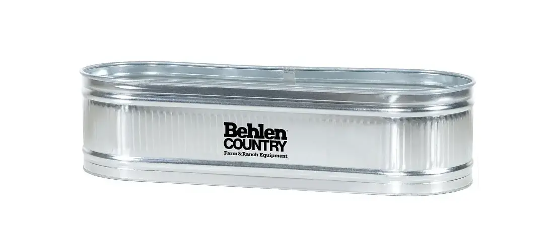 BEHLEN COUNTRY 50130088 Round End Stock Tank, 294 Gallon