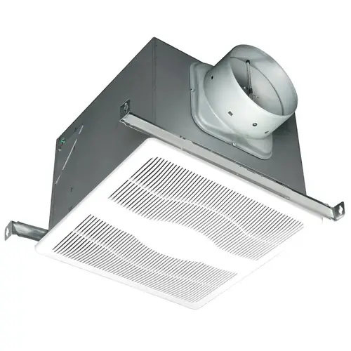 ECO Humidity Sensing Exhaust Fan, 130 cfm, 0.3 A ECO Humidity Sensing Exhaust Fan, 130 cfm, 0.3 A
