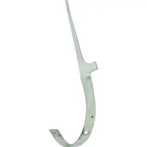 BILLY PENN 3122 Downspout Hook, Galvanized Steel