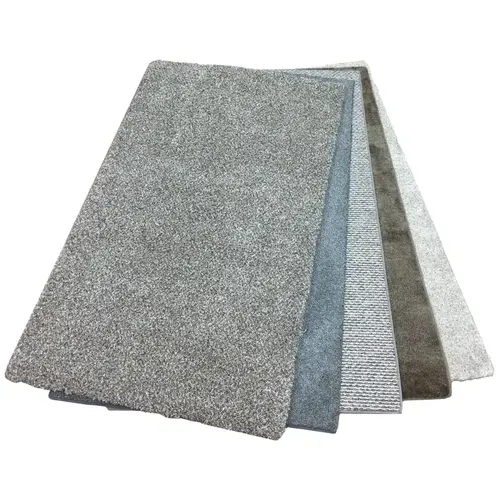 Area Rug Assortment, 5 ft L, 3 ft W, Berber Pattern - pack of 24