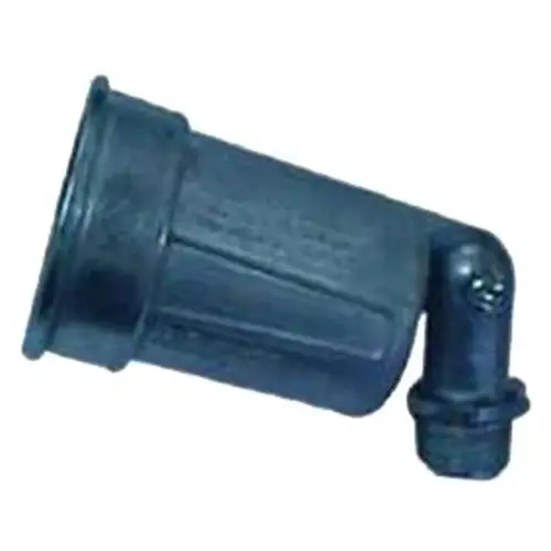 Lamp Holder, 150 W, Metal Housing Material, Gray