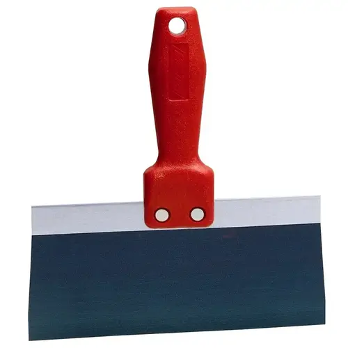 Knife, 3 in W Blade, 12 in L Blade, Steel Blade, Taping Blade, Injection Molded Handle Knife, 3 in W Blade, 12 in L Blade, Steel Blade, Taping Blade, Injection Molded Handle