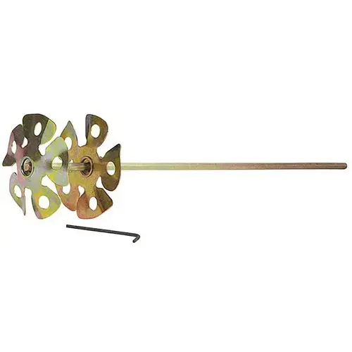 Power Mixer, 3/8 in Dia Shaft, Steel Power Mixer, 3/8 in Dia Shaft, Steel