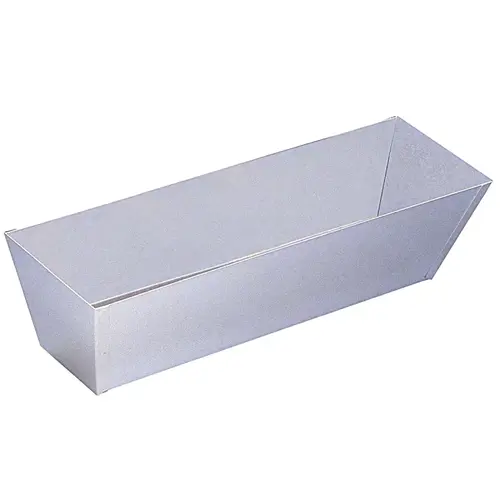 Mud Pan, 12-1/2 in L Bottom, Vinyl Mud Pan, 12-1/2 in L Bottom, Vinyl