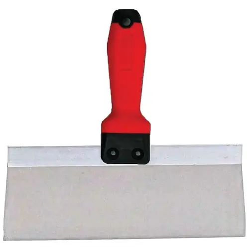 Knife, 3 in W Blade, 12 in L Blade, Stainless Steel Blade, Taping Blade, Tuff-Grip Handle Knife, 3 in W Blade, 12 in L Blade, Stainless Steel Blade, Taping Blade, Tuff-Grip Handle