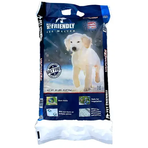 MELTER ICE PET FRENDLY 20LB BG MELTER ICE PET FRENDLY 20LB BG